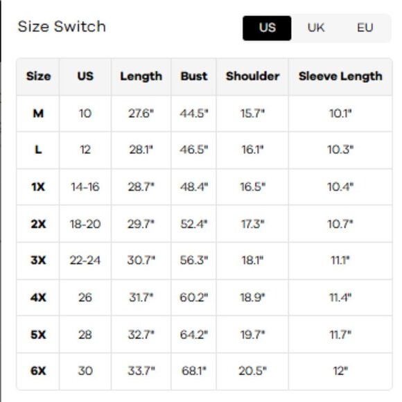 BloomChic Plus Size XL Solid Keyhole Petal Sleeve Pleated Blouse us 14-16 - Picture 8 of 8